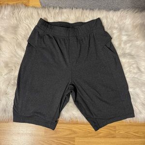 LULULEMON SOFT JERSEY SHORTS MEN- LARGE